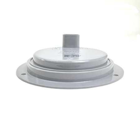 Truck-Lite Super 44, Led, Yellow Round, 42 Diode, Rear Turn Signal, Gray Flange Mount, Fit N Forget S.S., 12V 44221Y